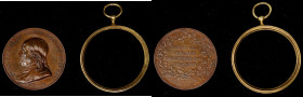 1786 Benjamin Franklin Born Boston Medal. Original Dies. Betts-620, Greenslet GM-34, Adams-Bentley 14. Bronze. About Uncirculated, Damaged.
45.7 mm. ...