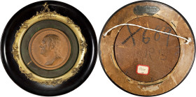 "1779" (ca. 1890s) Benjamin Franklin Portrait Medallion. Bare Head Left, Latin Legend. By Émile Balon, after Jean Baptiste Nini. Margolis-26, Baiardi-...