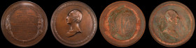 Two-Piece Set of 1850 Henry Clay-Compromise Medal Electrotypes, Matched Obverse and Reverse. As Julian PE-7. Copper Shells. Essentially As Issued.
89...