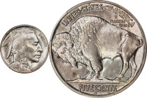 1918-S Buffalo Nickel. MS-65 (PCGS).
A delightful coin, this Gem 1918-S is an impressive strike and condition rarity that is sure to appeal to advanc...