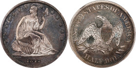 1842 Liberty Seated Half Dollar. WB-101. Rarity-7 as a Proof. Small Date, Large Letters (a.k.a. Reverse of 1842). Proof-64 (NGC).
Offered is a signif...