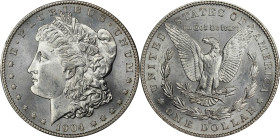 1904-S Morgan Silver Dollar. MS-66 (PCGS).
Here is a simply outstanding example of this scarce, conditionally challenging Morgan dollar issue from th...