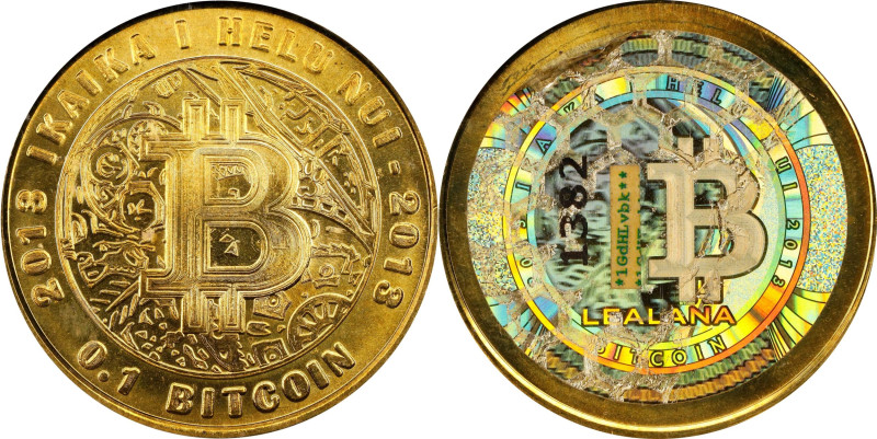 Redeemed 2013 Lealana 0.1 Bitcoin. Firstbits 1GdHLvbk. Serial No. 1382. No Buyer...