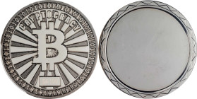 Unfunded 2016 Cryptocracy "DIY" Bitcoin. Serial No. 54. Series 2. Black Nickel Finish. Genuine (PCGS).
Unfunded and non-loaded. These Series 2 coins ...