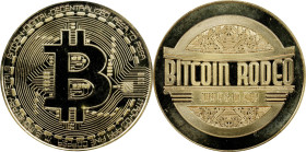 2019 MJB Monetary Metals "Bitcoin Rodeo" Bitcoin-Themed Round. 1oz 999 Fine Copper. MS-68 PL (ICG).
Unfunded and non-loaded. A elusive issue struck t...