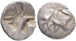 Asia Minor - Lycia - Uncertain Dynasty - AR Obol 5th century BC, . -Wild boar / Incusum (S. -.- / SNG von Aulock 4047) Silver 0,27 gr

VF