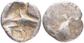 Asia Minor - Lycia - Uncertain Dynasty - AR Obol 5th century BC, . -Wild boar / Incusum (S. -.- / SNG von Aulock 4047) Silver 0,41 gr

VF
