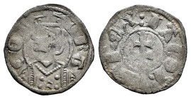 Corona de Aragón. Jaime II (1291-1327). Óbolo. Barcelona. (Cru C.G-2183). (Cru V.S-365). Ve. 0,50 g. MBC-. Est...40,00. 

English description: The C...