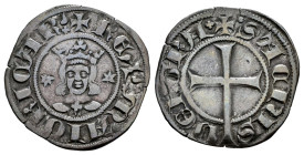 Corona de Aragón. Sancho I de Mallorca (1311-1324). Dobler. Mallorca. (Cru C.G-2515b). (Cru V.S-547). Ve. 1,54 g. MBC/MBC+. Est...120,00. 

English ...