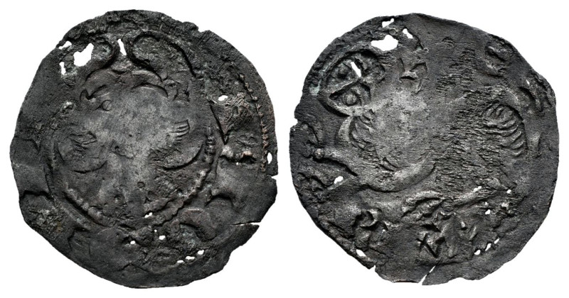 Reino de Castilla y León. Fernando II (1157-1188). Dinero. Santiago de Compostel...