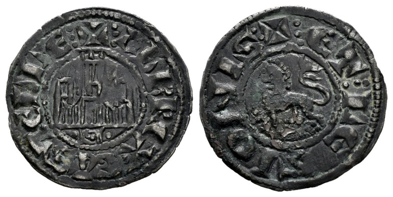 Reino de Castilla y León. Alfonso X (1252-1284). Pepión. Sevilla. (Bautista-348....