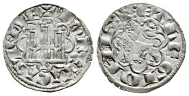 Reino de Castilla y León. Alfonso X (1252-1284). Novén. Burgos. (Bautista-394). Ve. 0,68 g. B bajo castillo. Buen ejemplar. EBC-. Est...80,00. 

Eng...