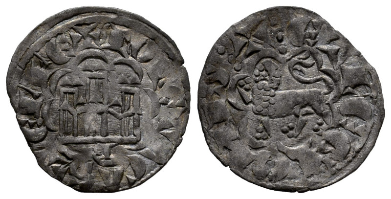 Reino de Castilla y León. Alfonso X (1252-1284). Novén. Burgos. (Bautista-394.2)...