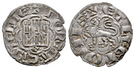 Reino de Castilla y León. Alfonso X (1252-1284). Novén. Sevilla. (Bautista-400). (Abm-269). Ve. 0,65 g. S bajo el castillo. MBC+. Est...25,00. 

Eng...
