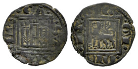 Reino de Castilla y León. Alfonso X (1252-1284). Óbolo. Coruña. (Bautista-411). Ve. 0,42 g. Venera antigua bajo castillo. MBC+. Est...35,00. 

Engli...