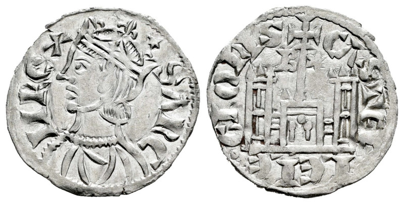 Reino de Castilla y León. Sancho IV (1284-1295). Cornado. Burgos. (Bautista-427....