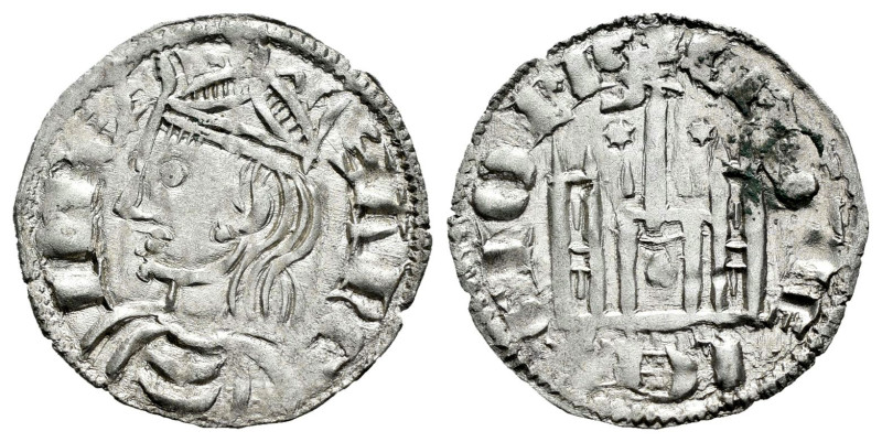 Reino de Castilla y León. Sancho IV (1284-1295). Cornado. Coruña. (Bautista-428....