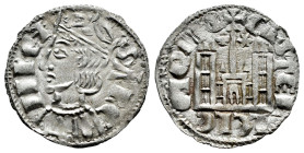 Reino de Castilla y León. Sancho IV (1284-1295). Cornado. Cuenca. (Bautista-429). Ve. 0,81 g. Cuenco y estrella sobre el castillo. MBC+. Est...40,00. ...