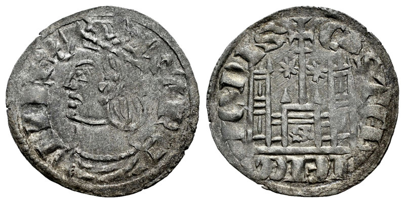 Reino de Castilla y León. Sancho IV (1284-1295). Cornado. Sevilla. (Bautista-432...