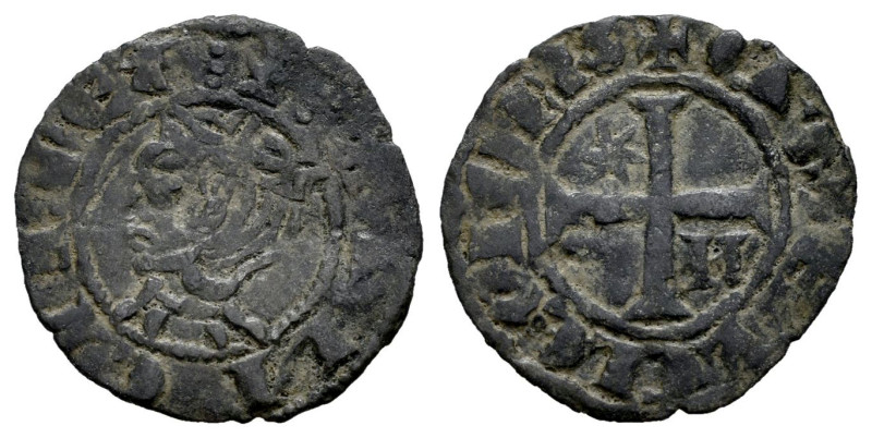 Reino de Castilla y León. Sancho IV (1284-1295). Seisen o Meaja Coronada. Murcia...