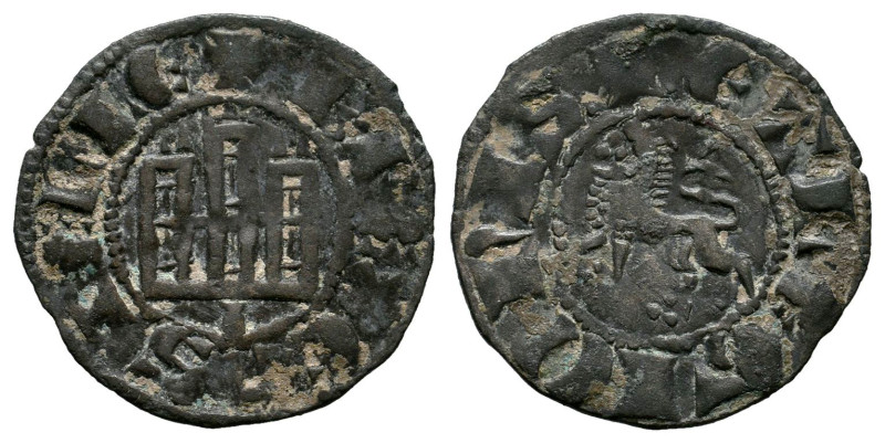 Reino de Castilla y León. Fernando IV (1295-1312). Pepión. Coruña. (Bautista-452...