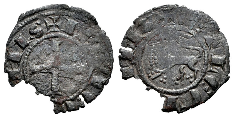 Reino de Castilla y León. Infante Don Juan Manuel, el de Tarifa (1295-1300). Din...