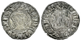 Reino de Castilla y León. Alfonso XI (1312-1350). Cornado. Ávila. (Bautista-468). Rev.: + ALFONSVS REX CASTELE. Ve. 0,61 g. A bajo el castillo. MBC-. ...