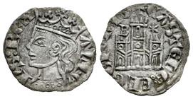 Reino de Castilla y León. Alfonso XI (1312-1350). Cornado. Burgos. (Bautista-471). Ve. 0,65 g. B y estrella sobre las torres del castillo. MBC+. Est.....