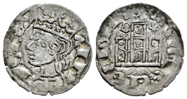 Reino de Castilla y León. Alfonso XI (1312-1350). Cornado. Burgos. (Bautista-471). Ve. 0,66 g. B y estrella sobre las torres del castillo. MBC. Est......