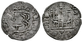 Reino de Castilla y León. Alfonso XI (1312-1350). Cornado. Cuenca. (Bautista-473). (Abm-336). Ve. 0,87 g. Cuenco bajo el castillo. MBC. Est...30,00. ...