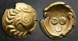 Central Europe. The Vindelici 75-50 BC. Stater AV