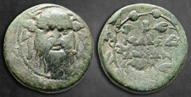 Macedon. Under Roman Protectorate circa 167-165 BC. Bronze Æ