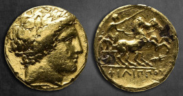 Kings of Macedon. Pella. Philip II of Macedon 359-336 BC. Stater AV