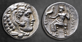 Kings of Macedon. Sardeis. Alexander III "the Great" 336-323 BC. Drachm AR