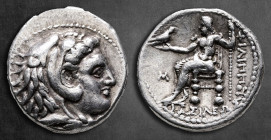 Kings of Macedon. Babylon. Philip III Arrhidaeus 323-317 BC. Drachm AR