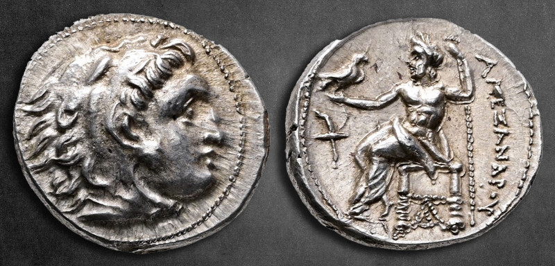 Kings of Macedon. Sardeis. Philip III Arrhidaeus 323-317 BC. Struck under Menand...
