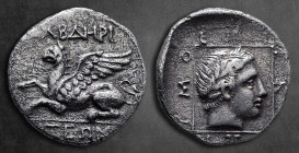 Thrace. Abdera circa 327-326 BC. Drachm AR