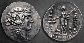 Thrace. Maroneia circa 168-45 BC. Tetradrachm AR