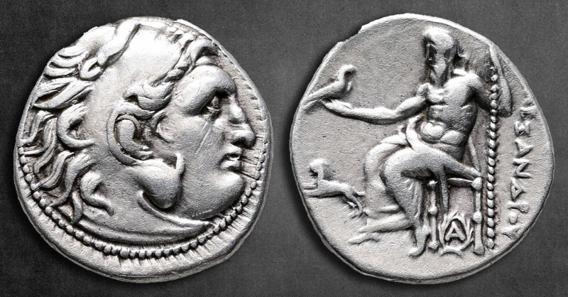 Kings of Thrace. Magnesia on the Maeander. Macedonian. Lysimachos 305-281 BC. In...