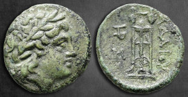 Kings of Thrace. Seleukid. Adaios 253-243 BC. Bronze Æ