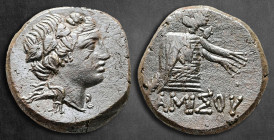 Pontos. Amisos. Time of Mithradates VI Eupator 120-63 BC. Bronze Æ