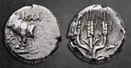 Bithynia. Kalchedon  circa 367-340 BC. Hemidrachm AR