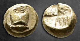 Mysia. Kyzikos circa 450-330 BC. 1/24 Stater EL