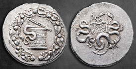 Mysia. Pergamon circa 160-150 BC. Cistophoric Tetradrachm AR