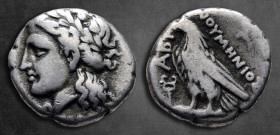 Troas. Abydos. ΝΟΥΜΗΝΙΟΣ (Noumenios), magistrate 375-350 BC. Drachm AR