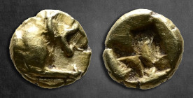 Ionia. Uncertain mint circa 600-550 BC. 1/48 Stater EL