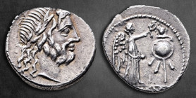 Anonymous after 218 BC. Rome. Victoriatus AR