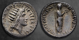 Mark Antony 32-31 BC. Struck at Athens, summer 38 BC. Rome. Denarius AR