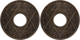 British West Africa 1/10 Penny 1911