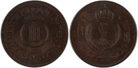 Jordan 10 Fils 1949 (AH1368)